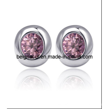 Tanzanite Color Sw Crystal Stud Bulk Accessoires de mode Boucles d&#39;oreilles (WSEDG04068)